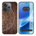 Funda Silicona para Vivo V70 5G diseño Madera 06 Dibujos