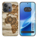 Funda Silicona para Vivo V70 5G diseño Madera 07 Dibujos