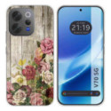 Funda Silicona para Vivo V70 5G diseño Madera 08 Dibujos