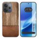 Funda Silicona para Vivo V70 5G diseño Madera 09 Dibujos