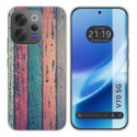 Funda Silicona para Vivo V70 5G diseño Madera 10 Dibujos
