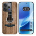 Funda Silicona para Vivo V70 5G diseño Madera 11 Dibujos