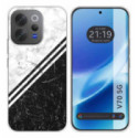 Funda Silicona para Vivo V70 5G diseño Mármol 01 Dibujos