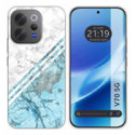 Funda Silicona para Vivo V70 5G diseño Mármol 02 Dibujos