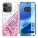 Funda Silicona para Vivo V70 5G diseño Mármol 03 Dibujos