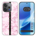 Funda Silicona para Vivo V70 5G diseño Mármol 04 Dibujos