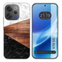 Funda Silicona para Vivo V70 5G diseño Mármol 11 Dibujos