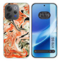 Funda Silicona para Vivo V70 5G diseño Mármol 12 Dibujos