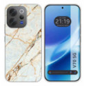 Funda Silicona para Vivo V70 5G diseño Mármol 13 Dibujos