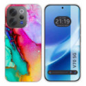 Funda Silicona para Vivo V70 5G diseño Mármol 15 Dibujos