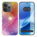 Funda Silicona para Vivo V70 5G diseño Abstracto Dibujos