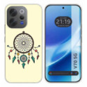 Funda Silicona para Vivo V70 5G diseño Atrapasueños Dibujos