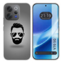 Funda Silicona para Vivo V70 5G diseño Barba Dibujos