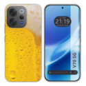 Funda Silicona para Vivo V70 5G diseño Cerveza Dibujos