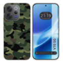 Funda Silicona para Vivo V70 5G diseño Camuflaje Dibujos