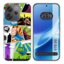 Funda Silicona para Vivo V70 5G diseño Comic Dibujos