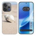 Funda Silicona para Vivo V70 5G diseño Concha Dibujos