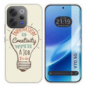 Funda Silicona para Vivo V70 5G diseño Creativity Dibujos