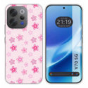 Funda Silicona para Vivo V70 5G diseño Flores Dibujos