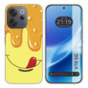 Funda Silicona para Vivo V70 5G diseño Helado Vainilla Dibujos