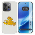 Funda Silicona para Vivo V70 5G diseño Leones Dibujos