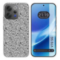 Funda Silicona para Vivo V70 5G diseño Letras Dibujos