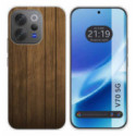 Funda Silicona para Vivo V70 5G diseño Madera Dibujos