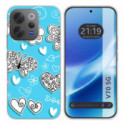 Funda Silicona para Vivo V70 5G diseño Mariposas Dibujos