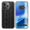 Funda Silicona para Vivo V70 5G diseño Neumatico Dibujos