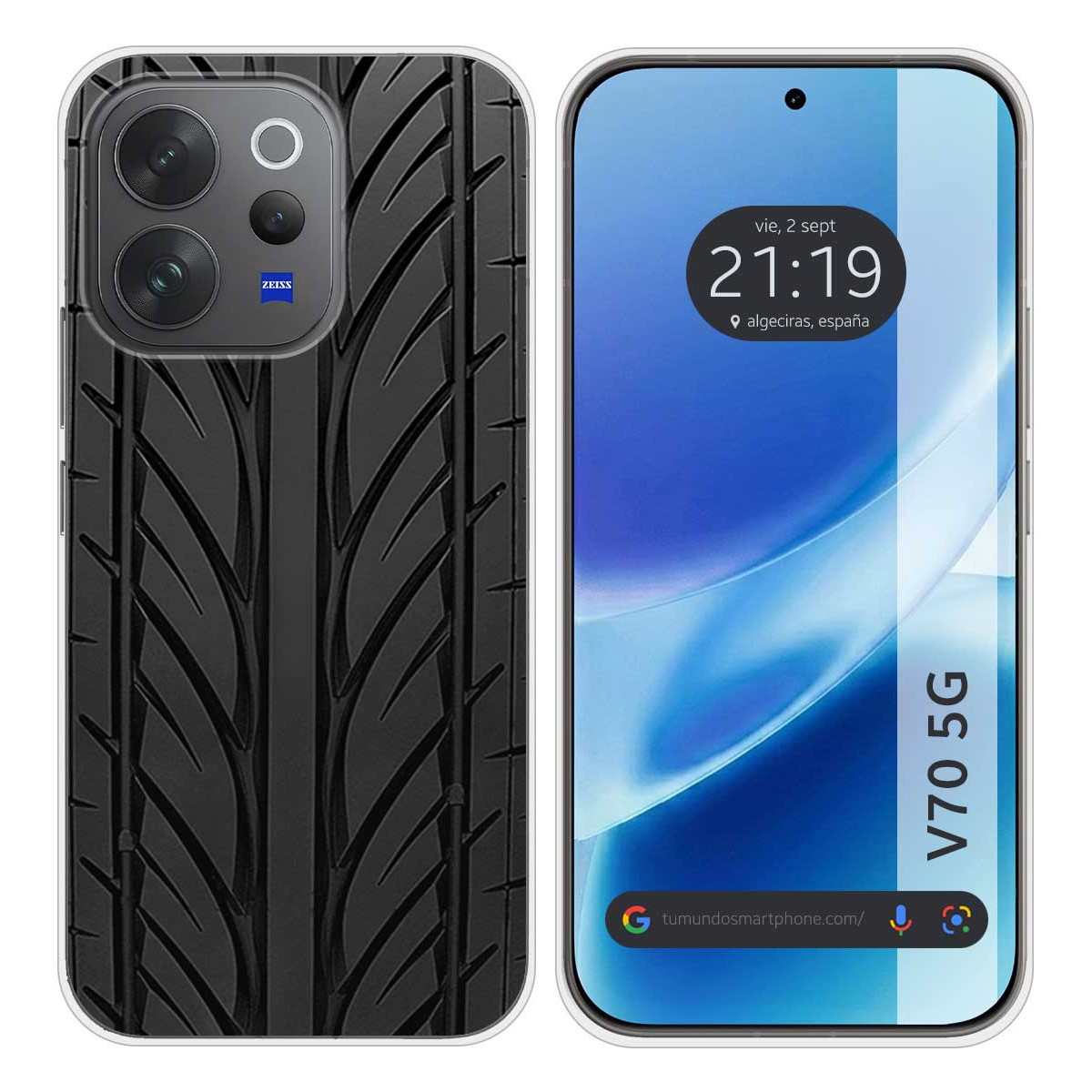 Funda Silicona para Vivo V70 5G diseño...