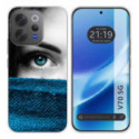 Funda Silicona para Vivo V70 5G diseño Ojo Dibujos