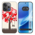 Funda Silicona para Vivo V70 5G diseño Pajaritos Dibujos