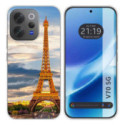 Funda Silicona para Vivo V70 5G diseño Paris Dibujos