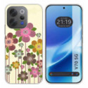 Funda Silicona para Vivo V70 5G diseño Primavera En Flor Dibujos
