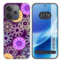 Funda Silicona para Vivo V70 5G diseño Radial Dibujos