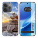 Funda Silicona para Vivo V70 5G diseño Sunset Dibujos