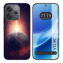 Funda Silicona para Vivo V70 5G diseño Tierra Dibujos