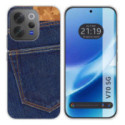 Funda Silicona para Vivo V70 5G diseño Vaquero Dibujos