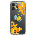 Funda Silicona Antigolpes para Vivo V70 5G diseño Abeja Dibujos
