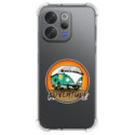Funda Silicona Antigolpes para Vivo V70 5G diseño Adventure Dibujos