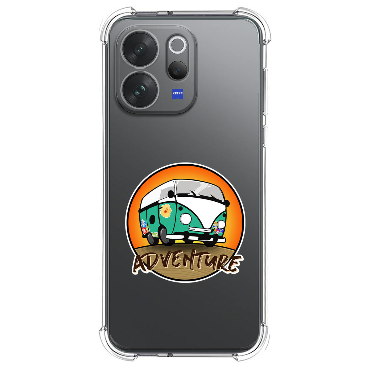 Funda Silicona Antigolpes para Vivo V70 5G...