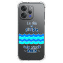 Funda Silicona Antigolpes para Vivo V70 5G diseño Agua Dibujos