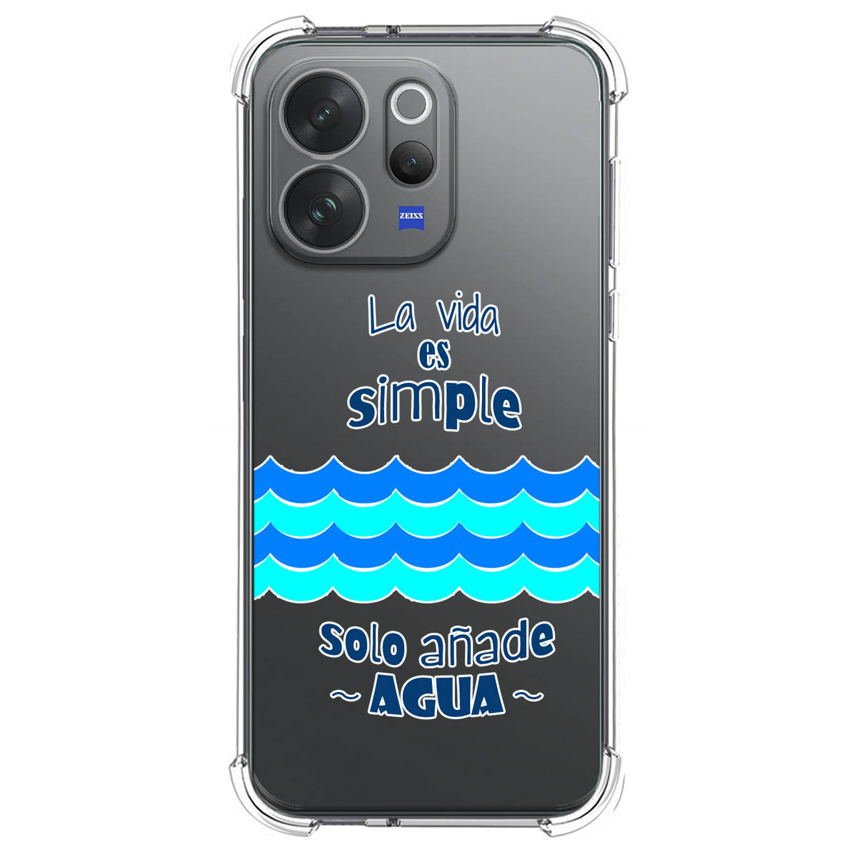 Funda Silicona Antigolpes para Vivo V70 5G...