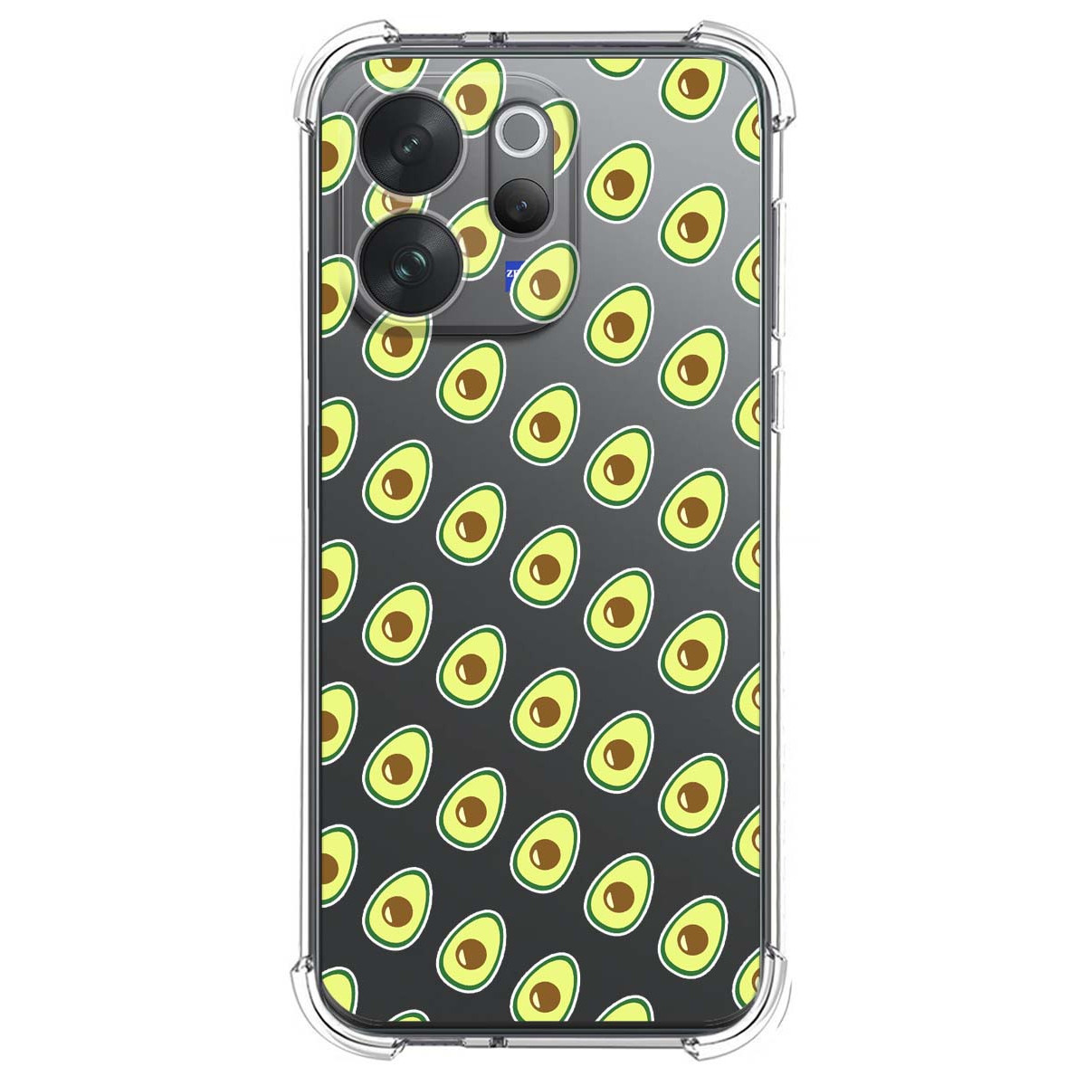 Funda Silicona Antigolpes para Vivo V70 5G...