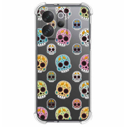 Funda Silicona Antigolpes para Vivo V70 5G diseño Catrina...