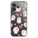 Funda Silicona Antigolpes para Vivo V70 5G diseño Cerdos Dibujos