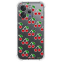 Funda Silicona Antigolpes para Vivo V70 5G diseño Cerezas Dibujos