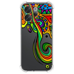 Funda Silicona Antigolpes para Vivo V70 5G diseño Colores...