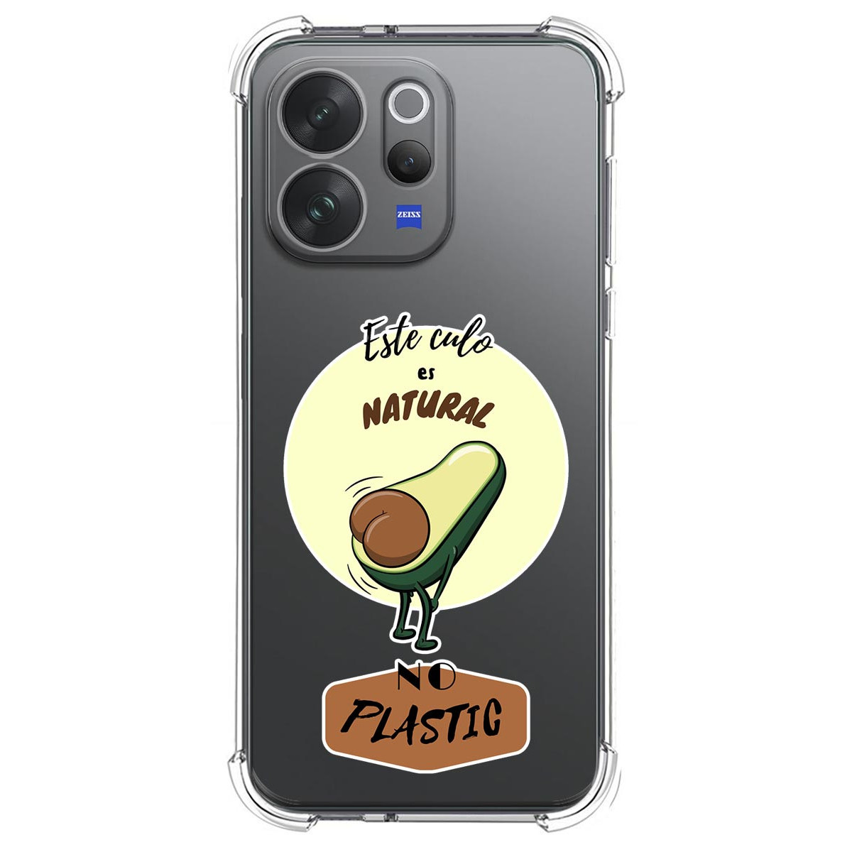 Funda Silicona Antigolpes para Vivo V70 5G...