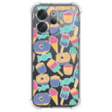 Funda Silicona Antigolpes para Vivo V70 5G diseño Dulces 02 Dibujos